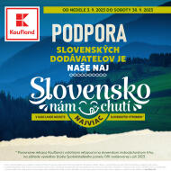 Kaufland - Slovensko nám chutí