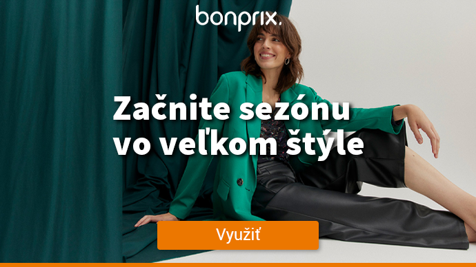 Bonprix - Nová sezóna vo veľkom stýle