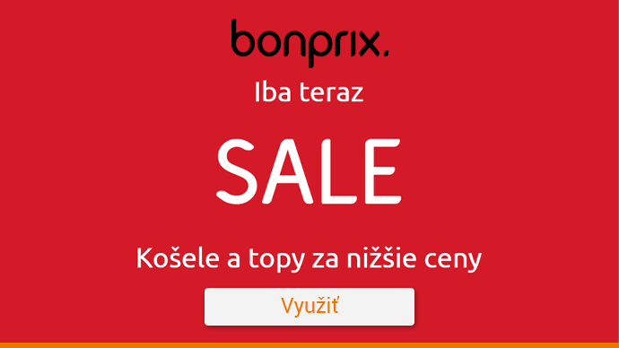 Bonprix - Výpredaj do -65 %