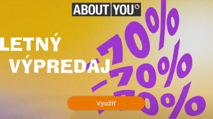 About You - Letný Výpredaj do -70 %