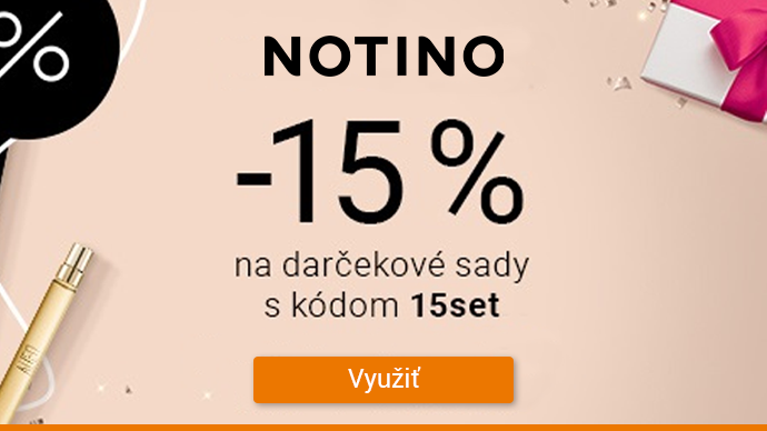 Notino - Darčekové sety -15 %