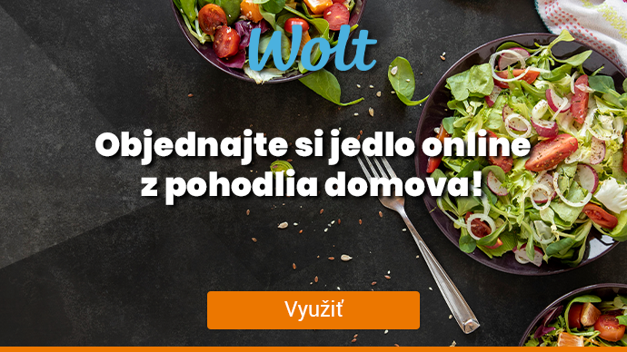 Wolt - Objednajte si jedlo online!