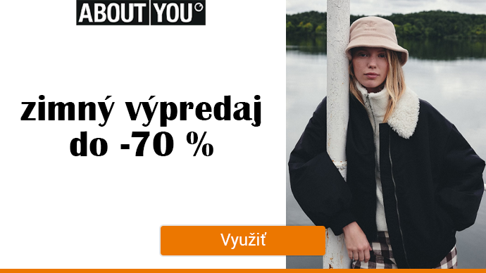About You - Zimný výpredaj do -70 %