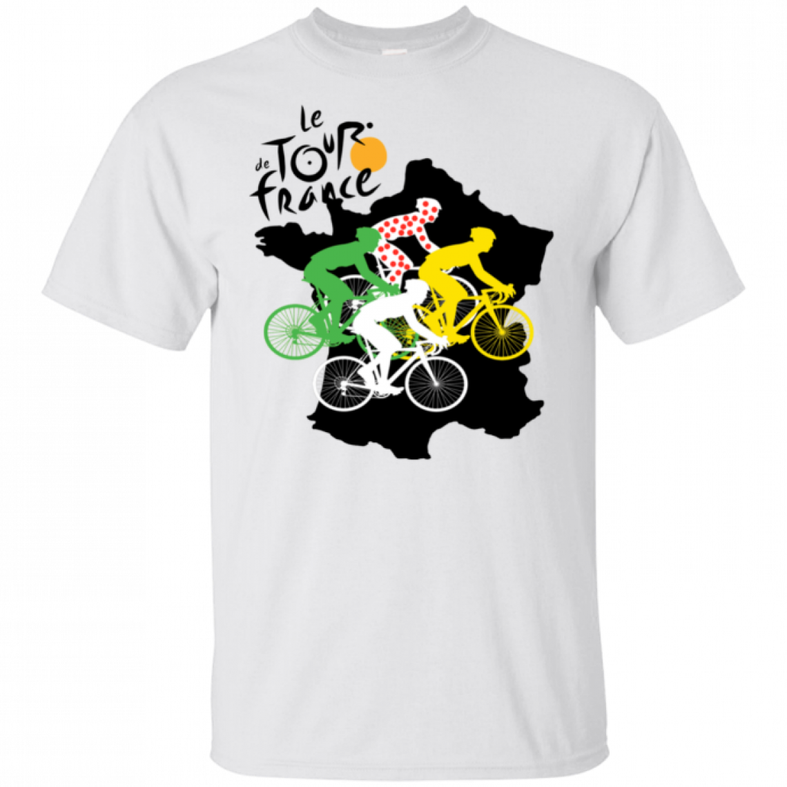 Tour de France tričko