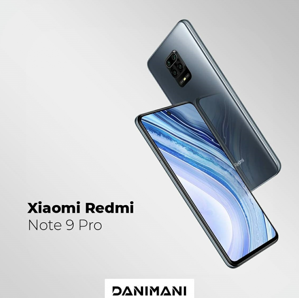 Danimani Xiaomi RedMi Note 9 Pro