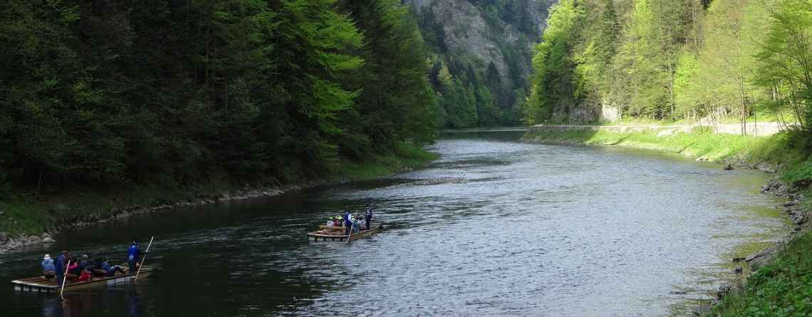 Rafting Dunajec