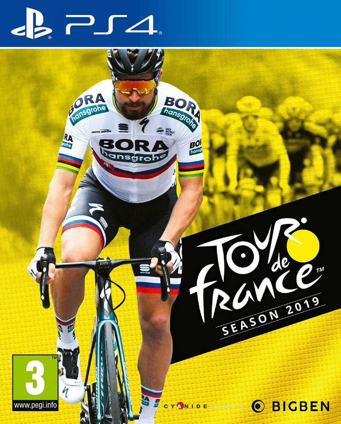 Tour de France hra