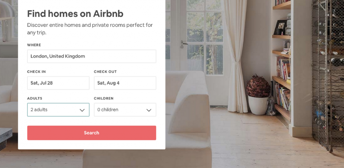 rezervacia airbnb