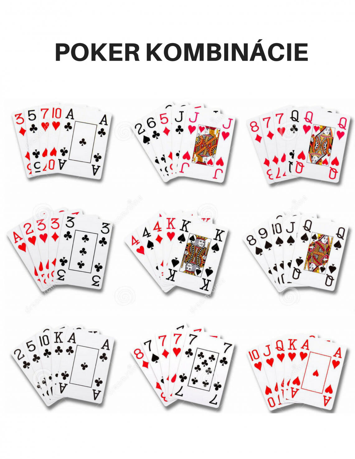 poker kombinace 2