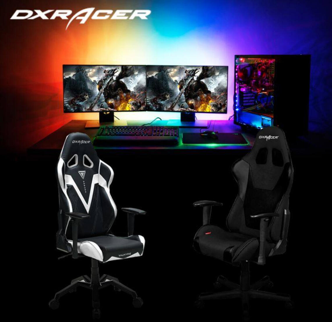 DXRacer herné stoličky