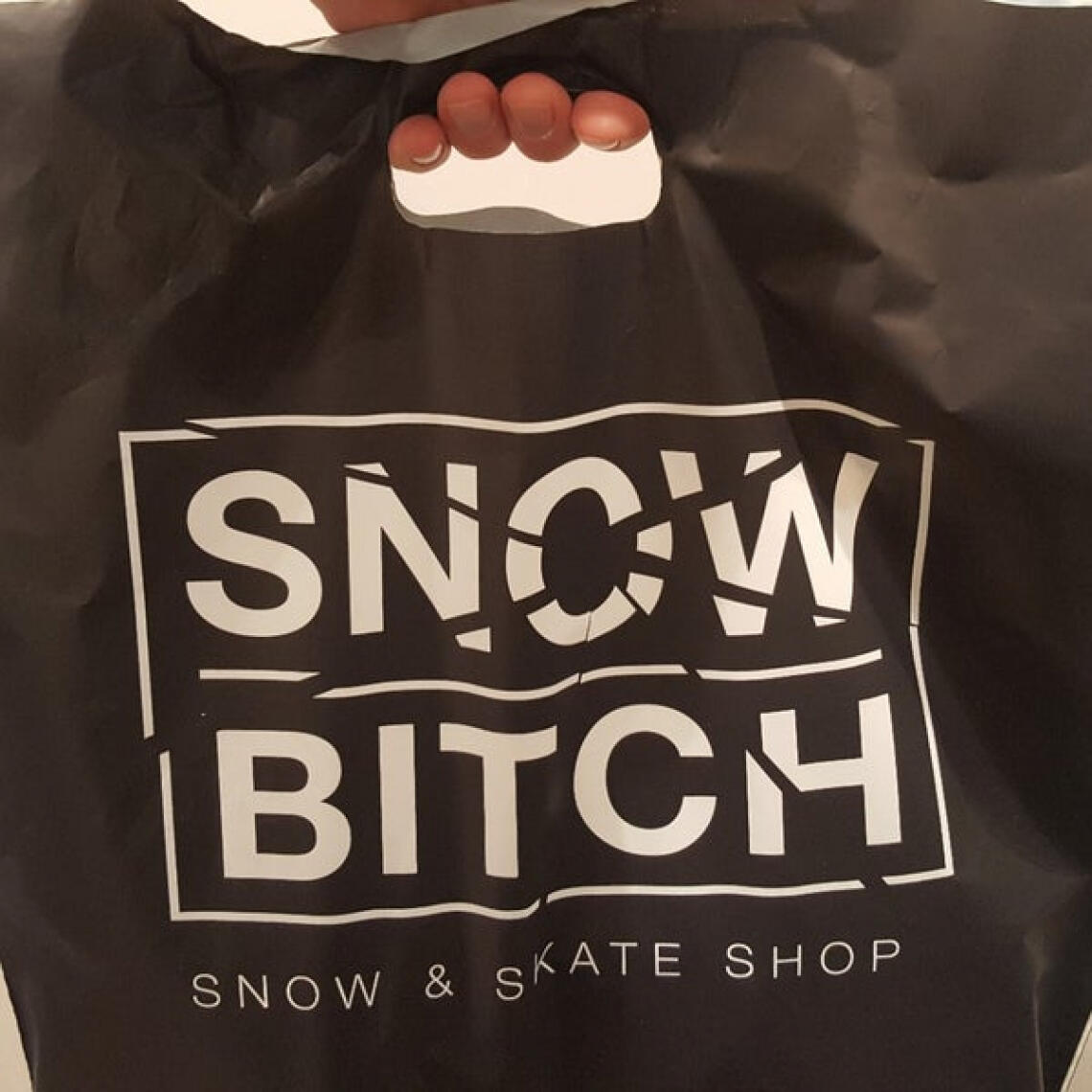 Snowbitch nákupná taška