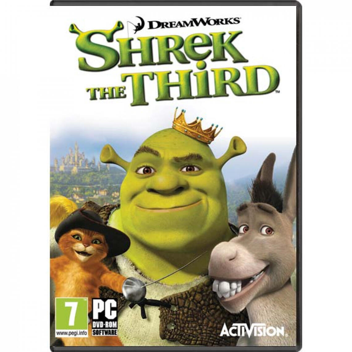 Shrek the Third PC hra