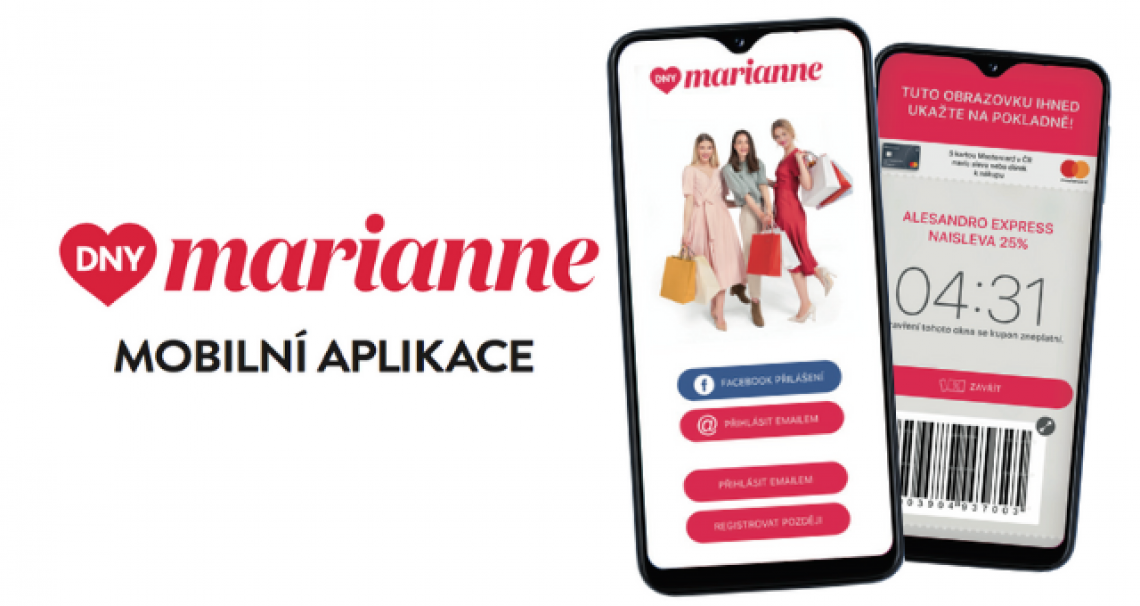 Dni Marianne aplikácia