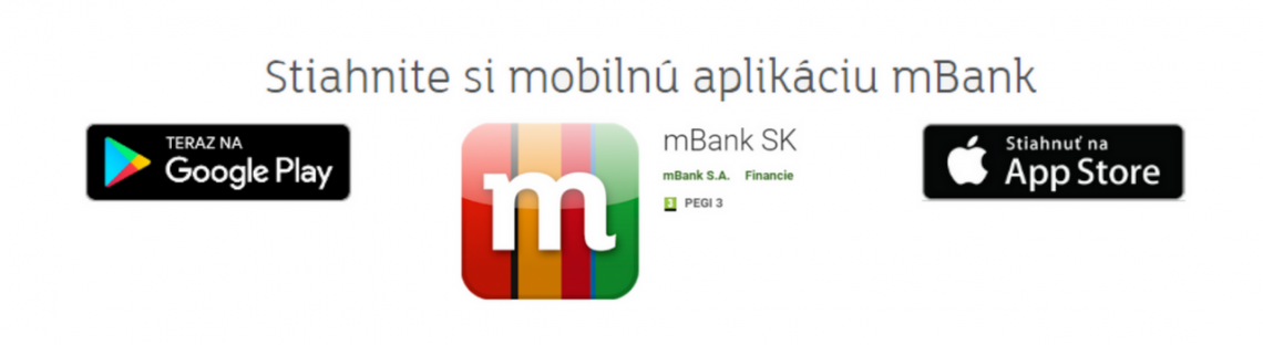 mBank aplikácia